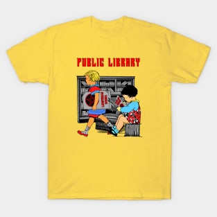 PUBLIC LIBRARY T-Shirt